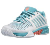 K-Swiss Exp Lit 3 Clay Wh/Bl Women Shoe UK 6.0