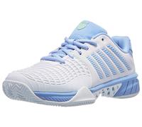 K-Swiss Exp Lit 3 Clay Wh/Bl Women Shoe UK 6.0