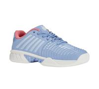 K-Swiss Express Light 3 Carpet, Scarpe da Tennis Donna, Open Air Bright White Strawberry Ice, 37 EU