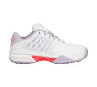 K-Swiss Express Light 3, Scarpe da Tennis Donna, Wht Orchidpetal Nblaze, 39.5 EU