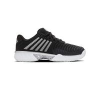 K-Swiss Express Light 3 Clay, Scarpe da Tennis Donna, Nero/Argento, 37.5 EU