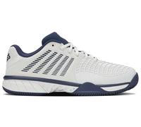 K-Swiss Express Light 3 Clay, Scarpe da Tennis Uomo, Accademia Navale Blanc De Blanc, 47 EU
