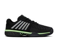 K-Swiss Express Light 3 Clay, Scarpe da Tennis Uomo, Nero Verde Fluo Dolce, 40 EU