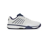 K-Swiss Scarpe da Tennis Express Light 3 Clay Uomo, Accademia Navale Blanc De Blanc, 42.5 EU