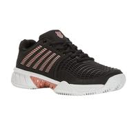 K-Swiss Express Light 3 HB, Scarpe da Tennis Donna, Black Steel Gray Rose Gold, 37.5 EU