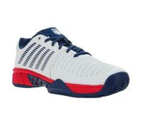 Scarpe da tennis da uomo K-Swiss Express Light 3 HB - bit of blue/blue opal/lollipop - Bianco (44)