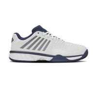 Scarpe da tennis da uomo K-Swiss Express Light 3 Clay - blanc de blanc/naval academy - Bianco (42)