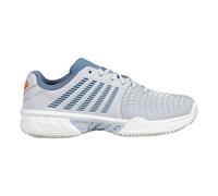 K-Swiss Express Light 3 Scarpa Per Terra Rossa Uomini in blu chiaro, Taglia: 42