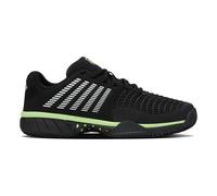 Scarpe da tennis da uomo K-Swiss Express Light 3 Clay - black/soft neon green - Nero (45)