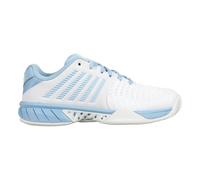 K-Swiss Express Light 3, Scarpe da Tennis Donna, White Dutch Canal Green, 39 EU
