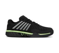Scarpe da tennis da uomo K-Swiss Express Light 3 - black/soft neon green - Nero (44,5)