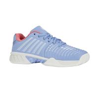 K-Swiss Express Light 3, Scarpe da Tennis Donna, Open Air Bright White Strawberry Ice, 42 EU