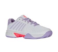 K-Swiss Express Light 3, Scarpe da Tennis Donna, Wht Orchidpetal Nblaze, 38 EU