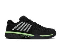 Scarpe da tennis da uomo K-Swiss Express Light 3 - black/soft neon green - Nero (42,5)