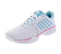 K-Swiss Exprs Light 3 PadelSneaker da Donna, Wht Sftnnbl Nnblg, 43 EU