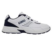 K-Swiss Fario Lth, Scarpe da Ginnastica Uomo, Indaco Bianco, 43 EU