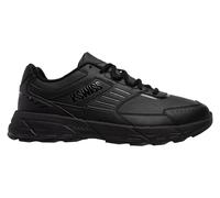 K-Swiss Fario Lth, Scarpe da Ginnastica Uomo, Nero, 41.5 EU
