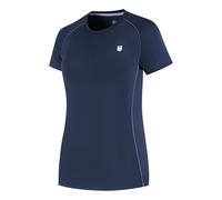 K-Swiss Hypercourt Basic Riciclata - Blu Navy | Maglietta di Tennis Femminile di Prestazione