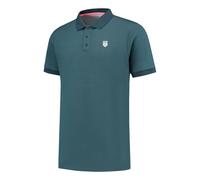 K-Swiss Hypercourt Basic Polo Uomini in petrolio, Taglia: S