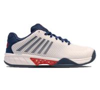 Scarpe da Padel Kswiss Hypercourt Express 2 Bianco Blu Navy 6613146 45 Bianco