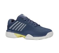 Scarpe da tennis da uomo K-Swiss Hypercourt Express 2 Clay - vintage indigo/blanc de blanc/luminary green - Blu (46)