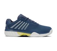 Scarpe da tennis da uomo K-Swiss Hypercourt Express 2 Clay - vintage indigo/blanc de blanc/luminary green - Blu (45)