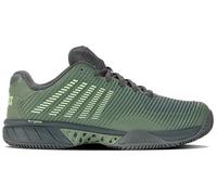 K-Swiss Hypercourt Express 2 HB Tennis Shoe da Uomo, Sea Spray Urban Chic Soft Neon Green, 41.5 EU