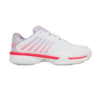 K-Swiss Hypercourt Express 2 Scarpa Per Terra Rossa Donna in bianco, Taglia: 39.5