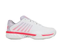 K - Swiss Hypercourt Express 2 Scarpa Per Terra Rossa Donna Bianco, Corallo, Taglia: 41