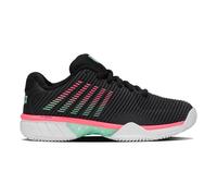 Scarpe da tennis da donna K-Swiss Hypercourt Express 2 Clay - black/white/neon mint - Nero (39,5)