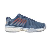 K - Swiss Hypercourt Express 2 Scarpa Per Terra Rossa Uomini Blu, Arancione