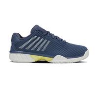 Scarpe da tennis da uomo K-Swiss Hypercourt Express 2 Clay - vintage indigo/blanc de blanc/luminary green - Blu (45)
