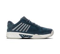 K-Swiss Scarpe da tennis da uomo Hypercourt Express 2 HB Indian Teal/Star White EUR 42