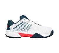 K-Swiss Hypercourt Express 2, Scarpe da Tennis Uomo, Wht Strgzer Nblze, 43 EU