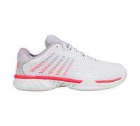 K - Swiss Hypercourt Express 2 Scarpa Per Tutte Le Superfici Donna Bianco, Rosa Neon