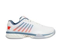 K-Swiss Hypercourt Express 2, Scarpe da Tennis Uomo, White Infnty Scrltibis, 42 EU