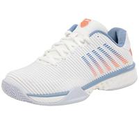 K-Swiss Hypercourt Express 2, Scarpe da Tennis Uomo, White Infnty Scrltibis, 44 EU