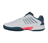 K-Swiss Hypercourt Express 2, Scarpe da Tennis Uomo, Wht Strgzer Nblze, 43 EU