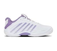 Scarpe da tennis da donna K-Swiss Hypercourt Express 3 Clay - white/purple haze/lunar rock - Bianco (40)