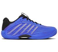 K-Swiss Hypercourt Express 3 Clay Tennis Shoe, Dazzling Blue/Black/White, 42 EU