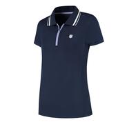 K-Swiss Hypercourt Polo 7 - Navy | Polo da Tennis Femminile a Prestazioni