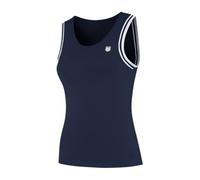 K-Swiss Hypercourt Singlet Classico - Navy | Canottiera da Tennis Femminile a Prestazioni