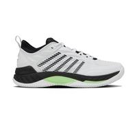 K-Swiss Scarpa per terra rossa Hypercourt Supreme 2 Uomini Bianco/Verde Taglia 41