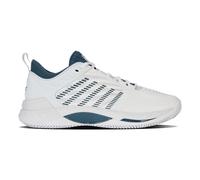 K-Swiss Hypercourt Supreme 2, Scarpe da Tennis Uomo, White Stargazer, 44.5 EU