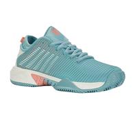 K-Swiss Hypercourt Supreme HB, Scarpe da Tennis Donna, Blanc De Blanc-Vaso per Fiori di Deserto, Colore: Blu, 41.5 EU