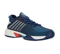K-Swiss Scarpa da tennis Hypercourt Supreme per terra rossa Uomo Blu 41,5