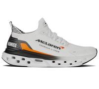 K-Swiss Impls Trnr X Mclaren, Scarpe da Ginnastica Uomo, Wht Blk Papaya, 49 EU