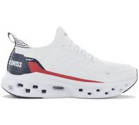 K-Swiss Impulse Trainer, Scarpe da Ginnastica Uomo, Bianco Navy Red, 47 EU