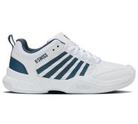 K-Swiss Junior Court Express Scarpe Tennis Carpet, Bianco