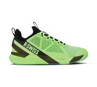 K-Swiss K-Frame Speed Rublo Scarpa Per Terra Rossa Uomini-Verde Neon,Nero in verde neon, Taglia: 42.5